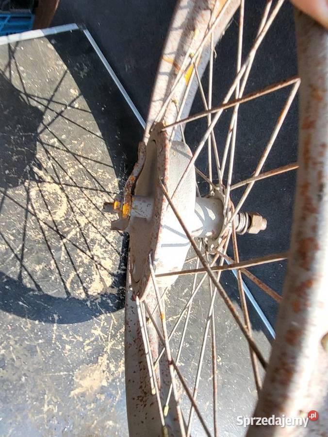 KOŁO PRZÓD PIASKA HAMULEC ZUNDAPP ADLER ARDIE śląskie Rybnik