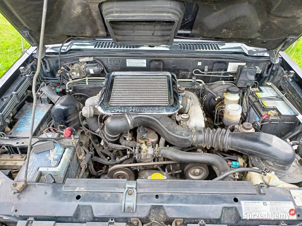 Opel Monterey Isuzu Trooper 31D małopolskie Muszyna