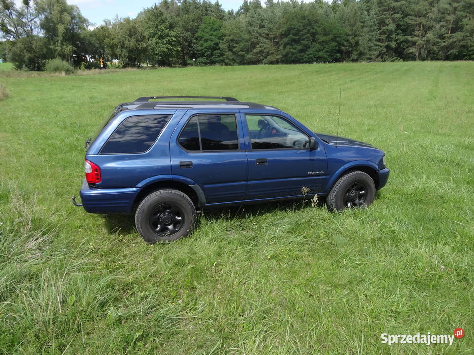 ISUZU RODEO 32benzyna V6 Automat 4x4 227928km Białystok