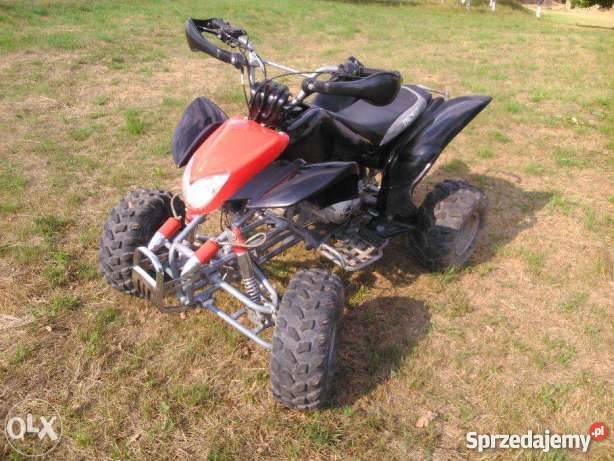 Quad Kingway 200 mocny zrywny i Pali bez Rok produkcji 2007 Szklary