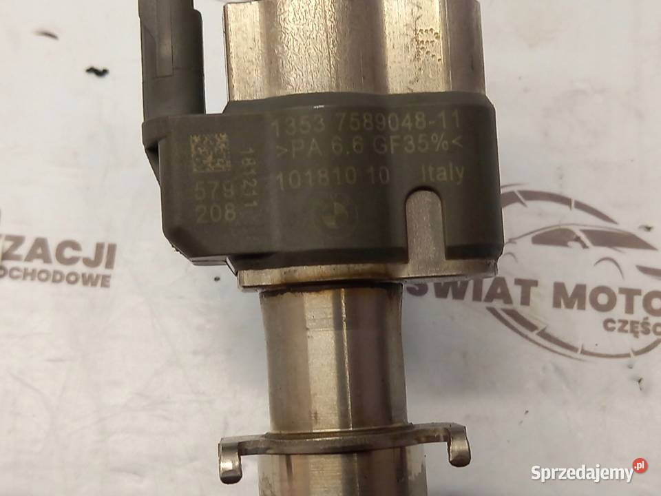 BMW 3 5 20 N43B20AA 170 176 wtryskiwacz 7589048 Kielce