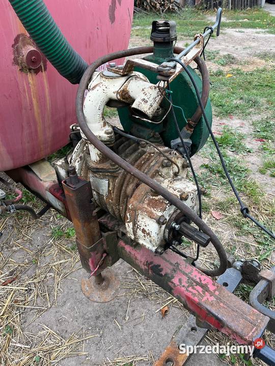 BECZKOWÓZ SZAMBIARKA MEPROZET PN202 Goszczyn