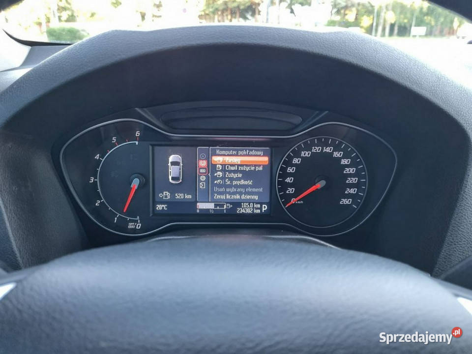 Ford Mondeo GWARANCJA 20 TDCI automat convers srebrny Mondeo