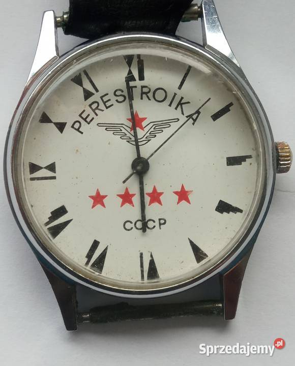 Zegarek Perestrojka koniec lat 80tych