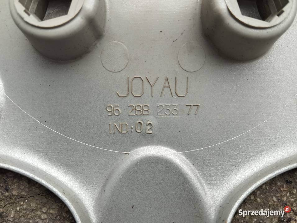 Kołpak Peugeot 13 9628823377 Joyau sztukę Kołpaki