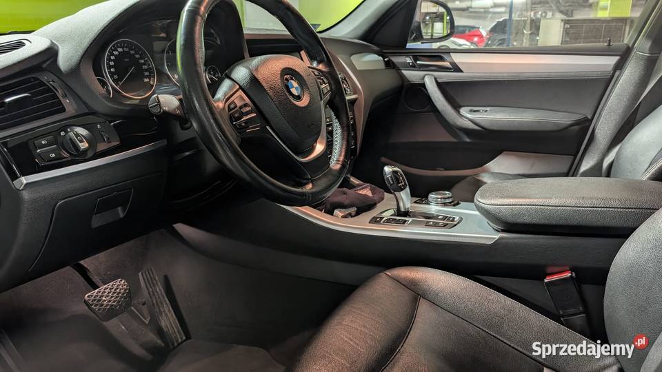 BMW X3 20D 44 Automat Białystok