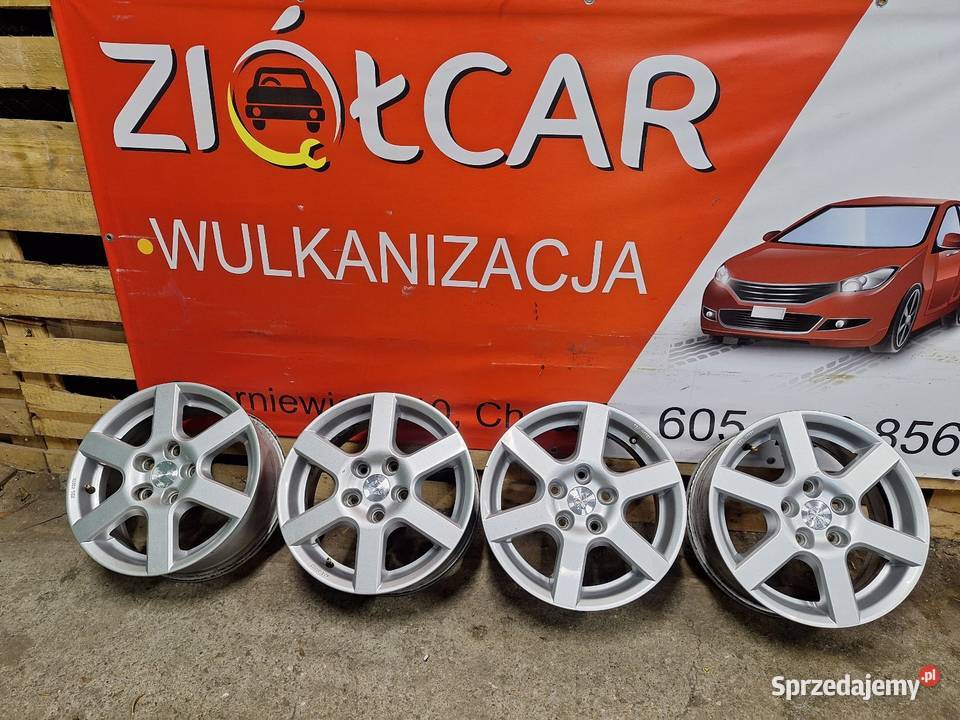 Alufelgi 5x112 15 ET50 Seat Skoda Volkswagen Średnica 15" Choceń