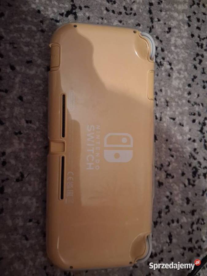 Nintendo Switch Lite8 gierMicSD 128 gb etui case Łomża