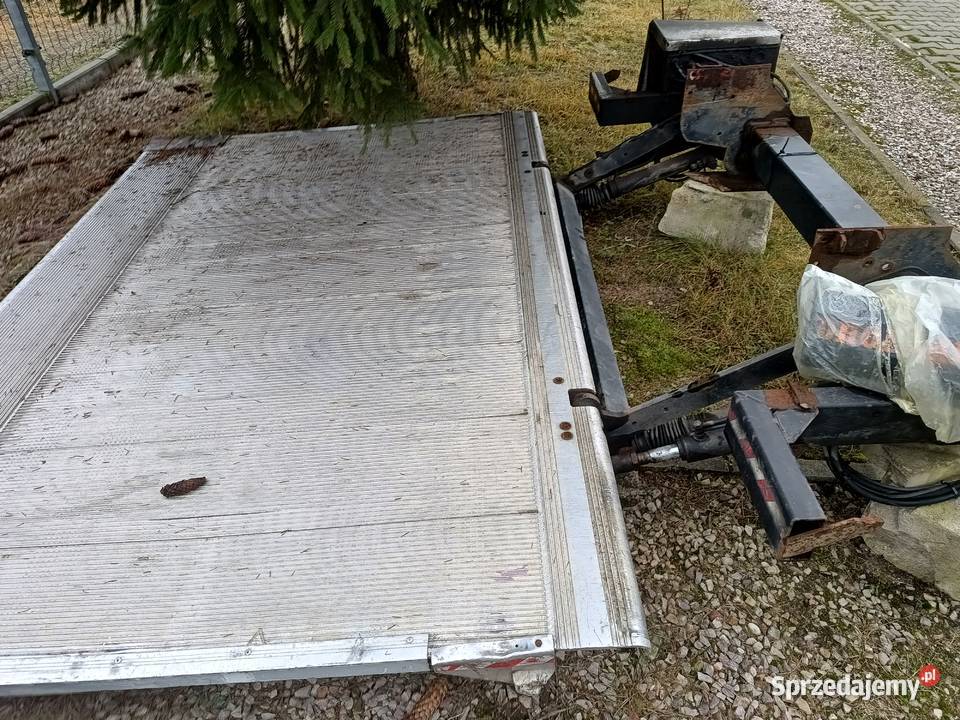 Winda aluminiowa dhollandia Mercedes sprinter lubelskie Wołoskowola