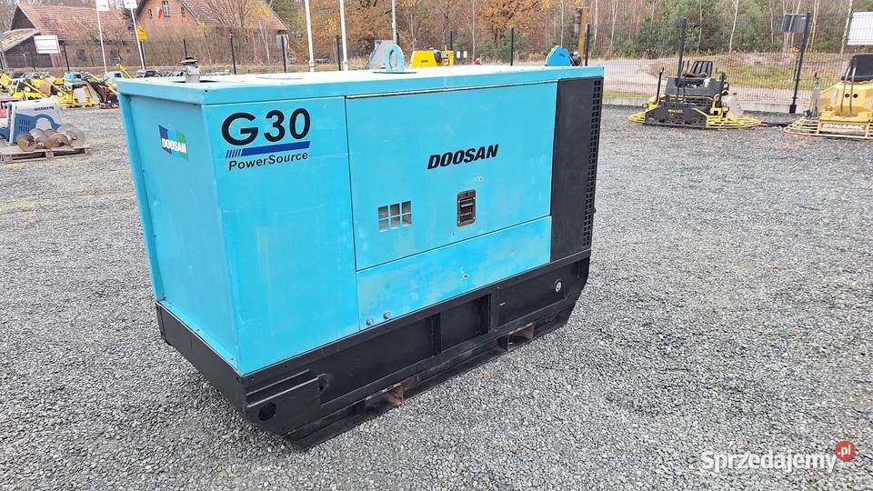 Agregat prądotwórczy generator DOOSAN G 30 30 kW
