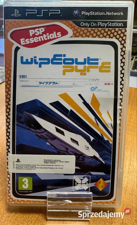 Gra na PSP Wipeout Pure Elbląg