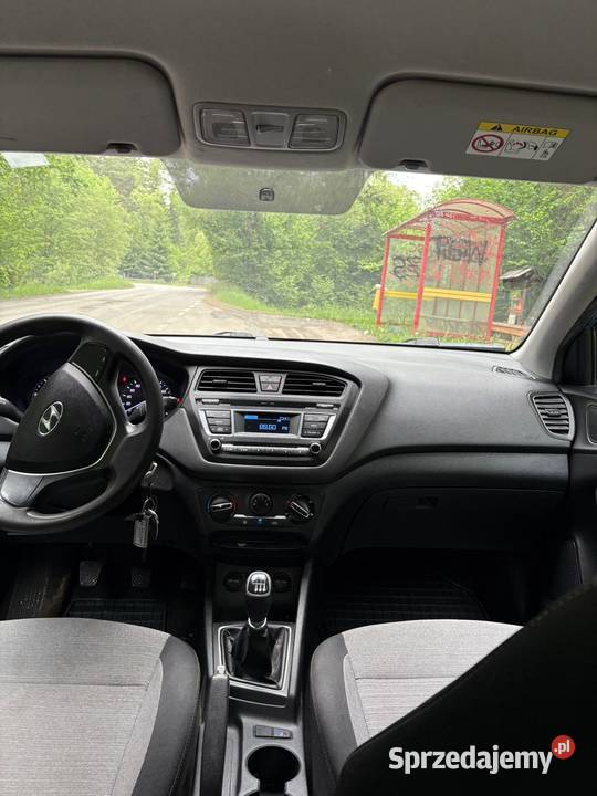 Hyundai i20 11 Crdi 2015 EURO 6 75 małopolskie Sucha Beskidzka
