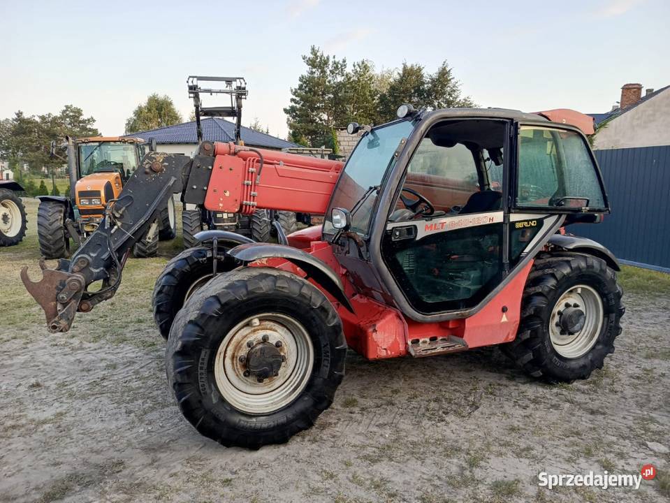 Ładowarka Teleskopowa Manitou 940120 12 r FVAT nieuszkodzony Czersk