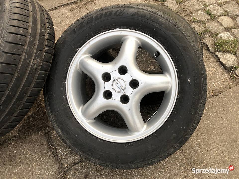 Alufelgi 15 Opel Vectra Zafira Opona Letnia Samochodowe Łódź