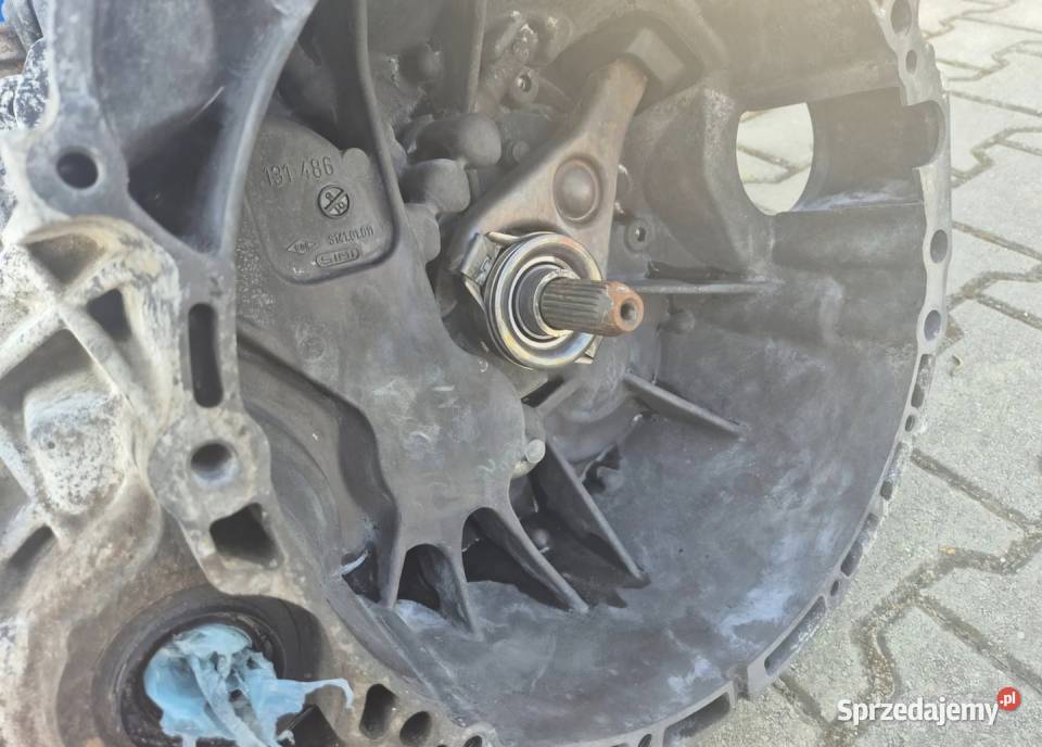MANUALNA SKRZYNIA BIEGÓW 6B NISSAN PRIMERA P12 Działoszyce