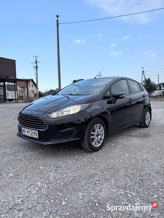 Ford Fiesta 16TDCI bogate wyposażenie Fiesta Radom sprzedam