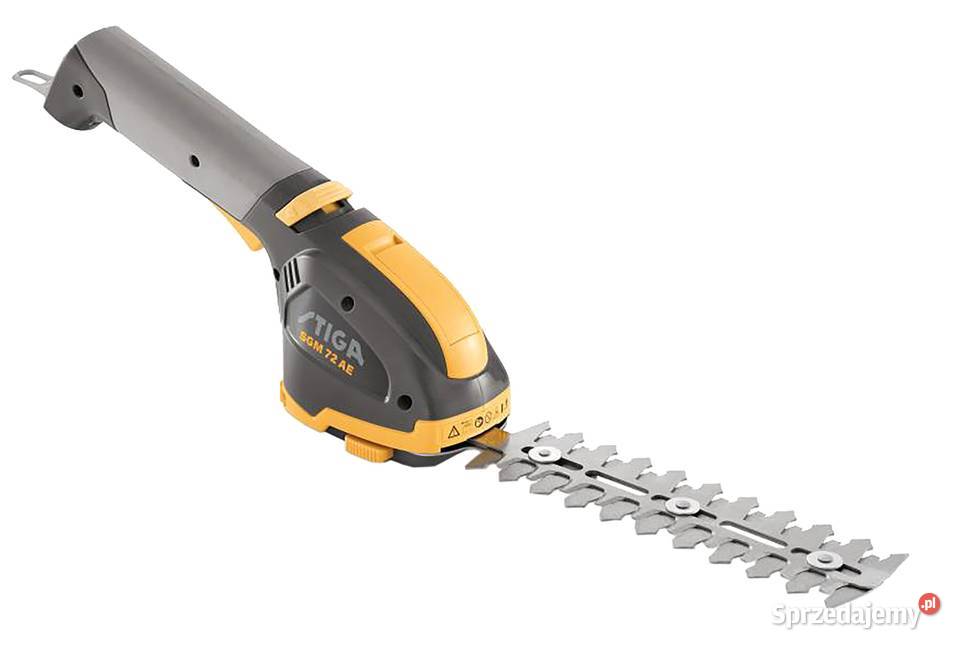 Nożyce akumulatorowe Stiga SGM 72 AE podkarpackie