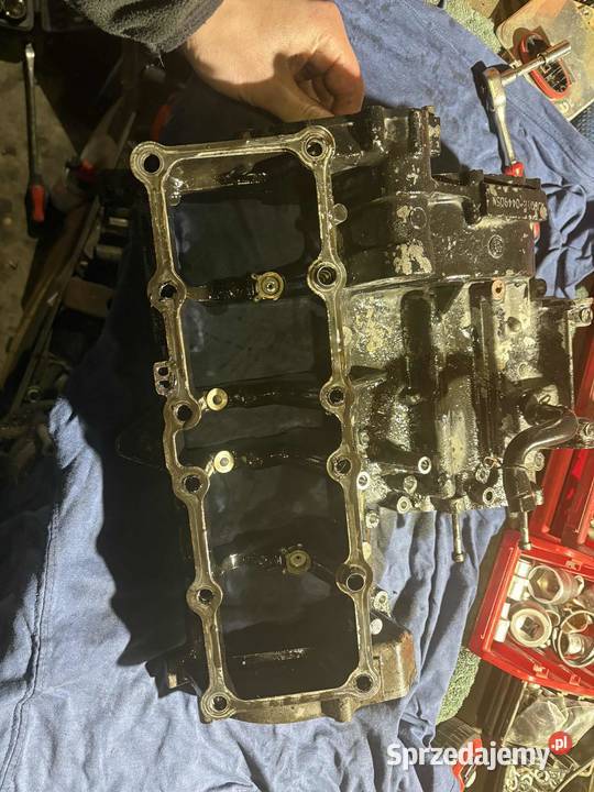 KARTERY BLOK SILNIKA YAMAHA FZS 600 Części i akcesoria motocyklowe Krasnystaw