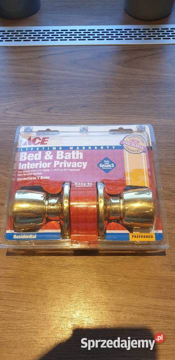 Klamki do drzwi wewnętrzne czytaj okazja Mrągowo