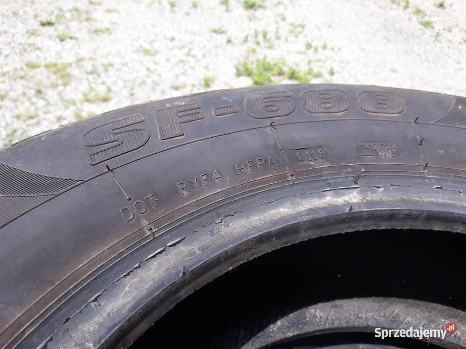 Opony letnie 19565r15 mało używane 15cale Strzegom sprzedam