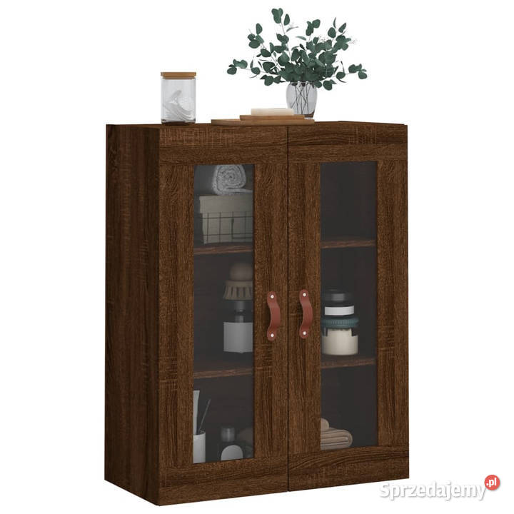 Szafka wisząca brązowy dąb 695x34x90 WM828459 Warszawa
