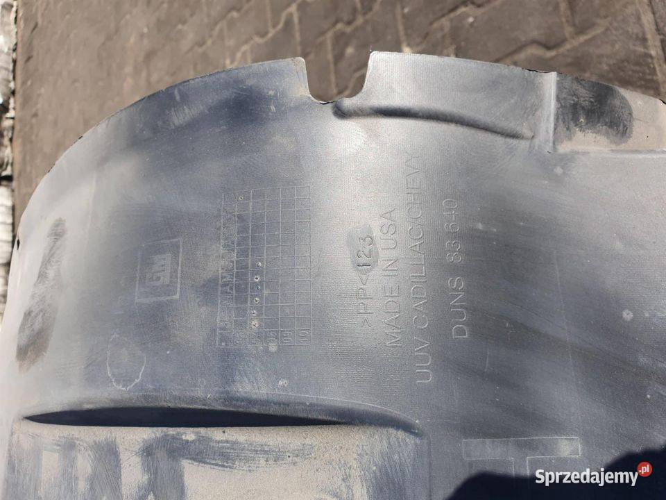 NADKOLE PRAWE GMC YUKON XL