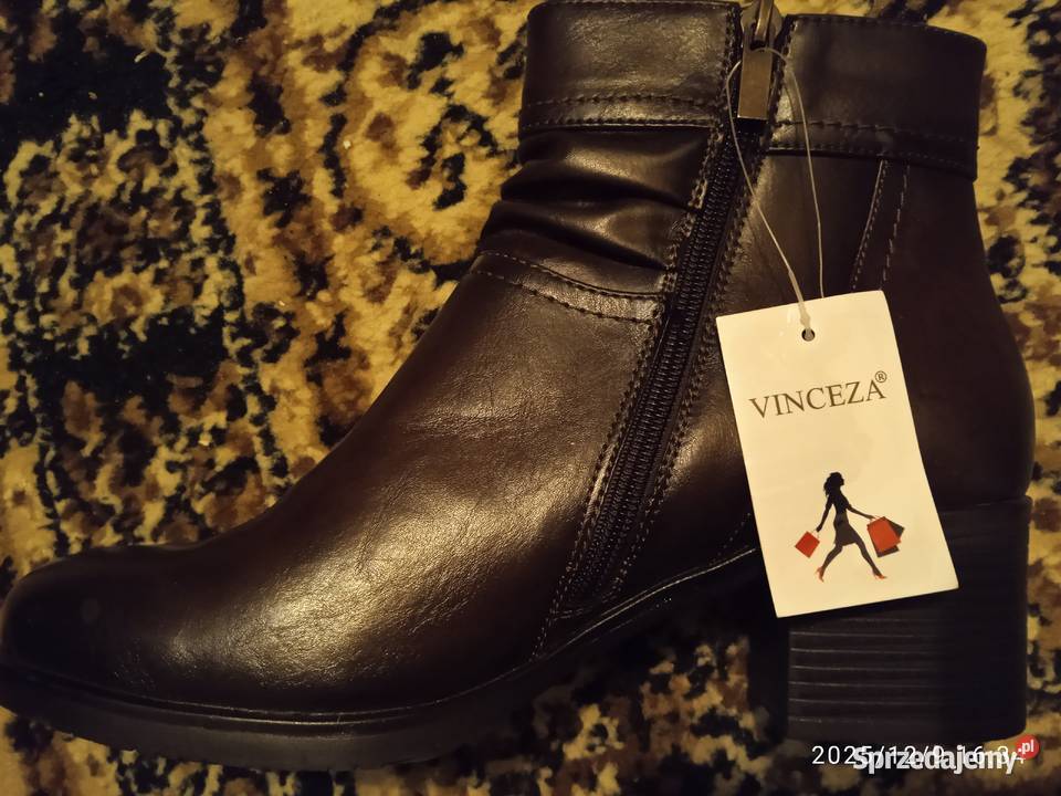 Buty jesienno zimowe orginalne Kwidzyn