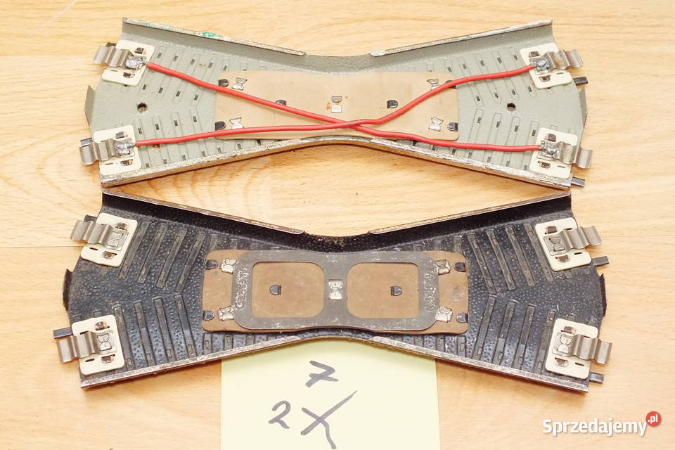 Marklin 2 x skrzyżowanie skala H0 7 Lubin