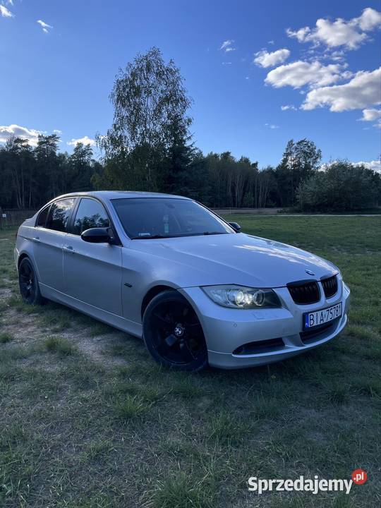 BMW E90 320D kupiony w Polsce podlaskie Białystok
