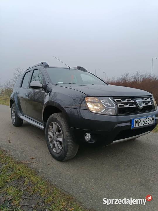 Dacia Duster I 15 dCi 90 Wersja Laureate 2014 r