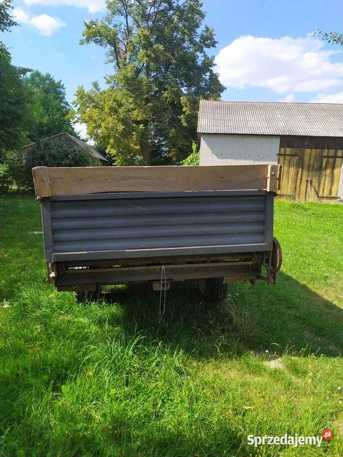 Rozrzutnik jednoosiowy obornika Parczew