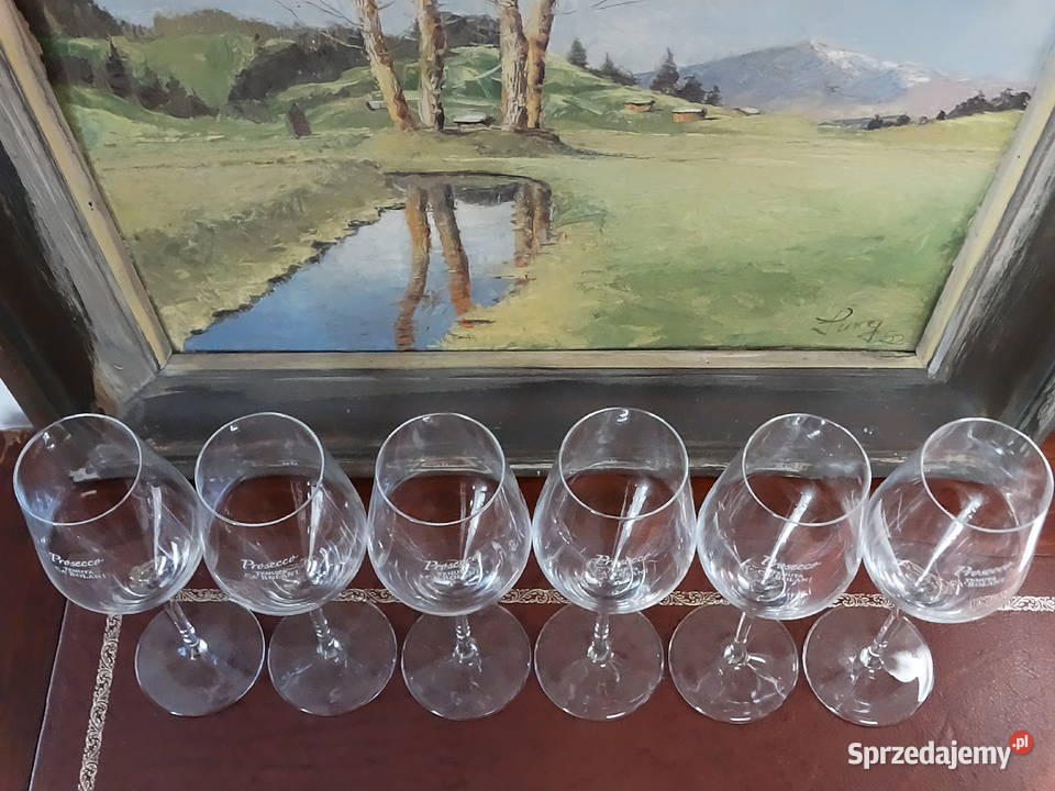 Kieliszki Do Szampana Prosecco Cantinarredo Biłgoraj sprzedam