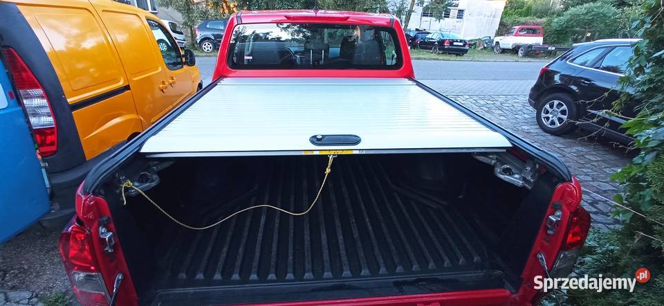 Nissan Navara ALUMINIOWA ROLETA PAKI Piła