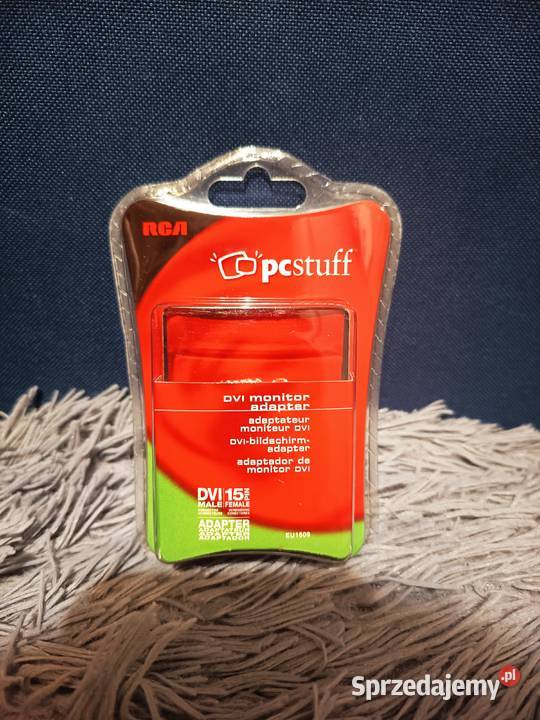 Przejściówka DSub na DVI Wysoka Jakość Thomson Suwałki