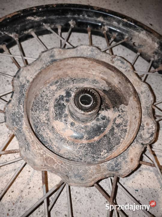 Koło R19 falbana Ural M67 stalowe