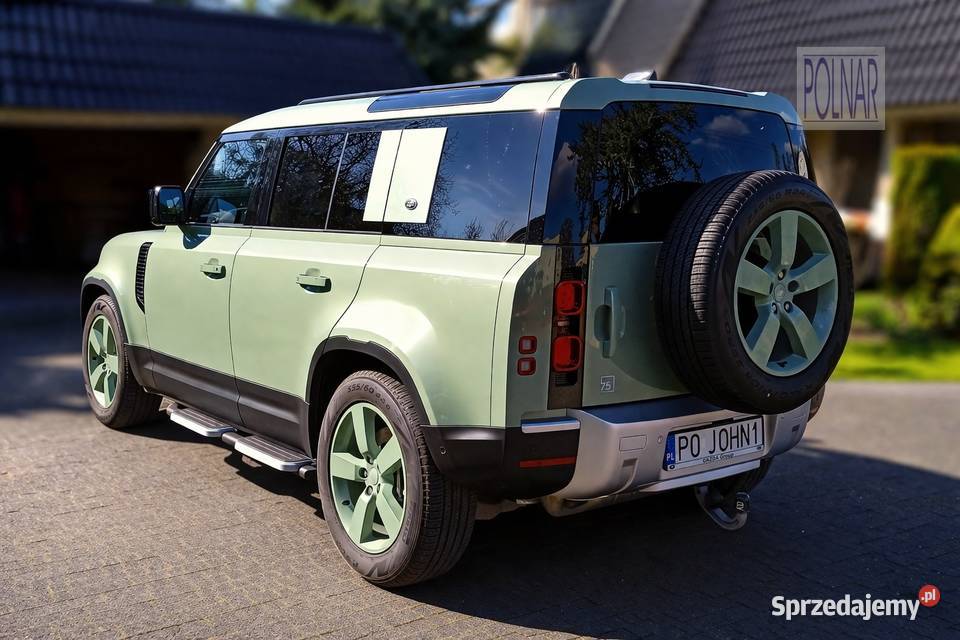 CESJA Land Rover Defender 110 75th Anniversary Poznań sprzedam