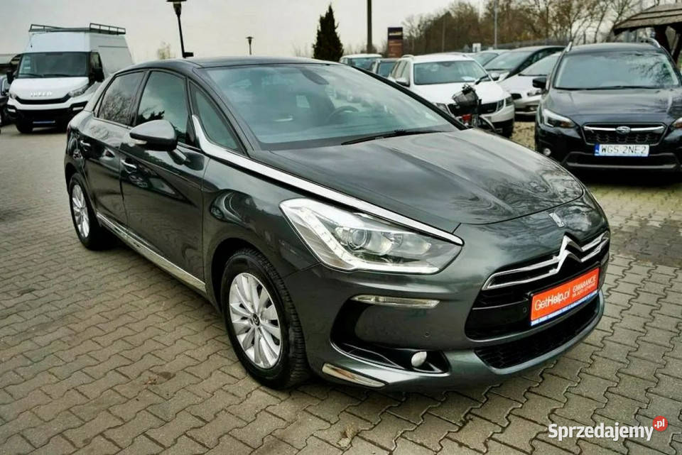 Citroen DS5 16HDI NAVI alu R16 serwis 100 2014r Płock