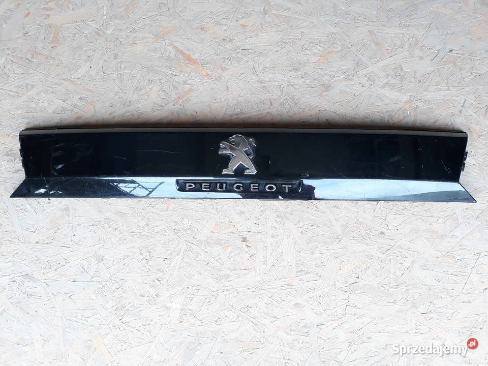 PEUGEOT 5008 BLENDA KLAPY BAGAŻNIKA TYŁ TYLNA Zatom Stary