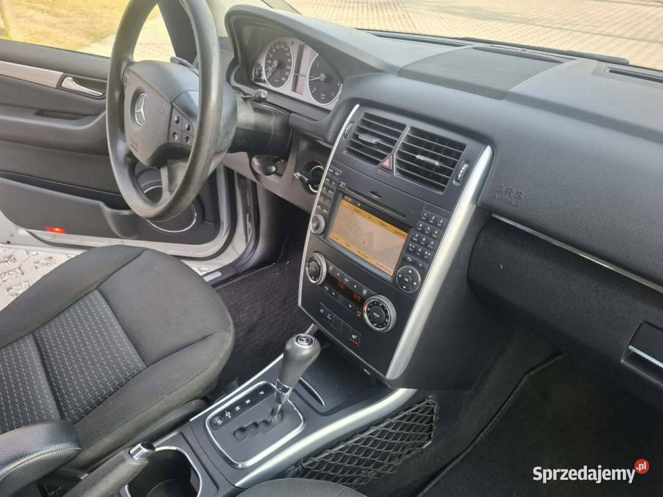 Mercedes B 200 Automat Bogaty Model W245 Poznań