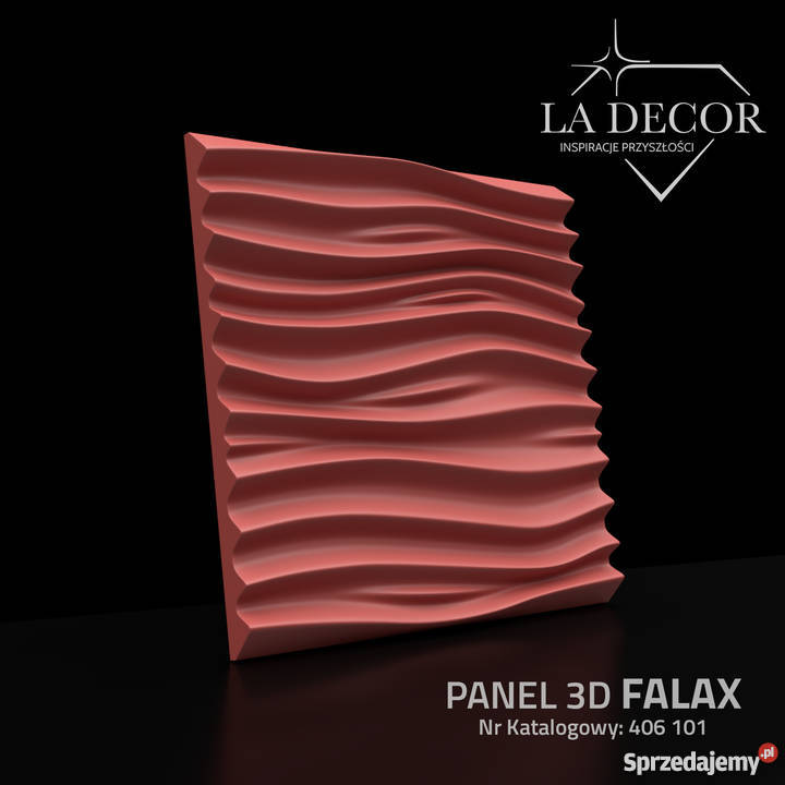Panele Ścienne 3D Panel FALAX PRODUCENTA LA