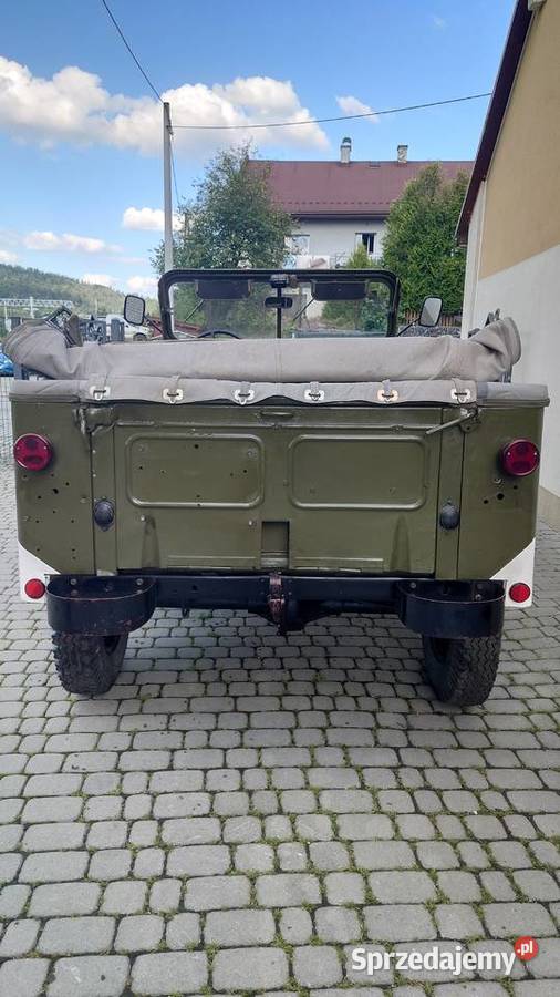 Gaz 69 komandorka oryginał 54KM Kraków