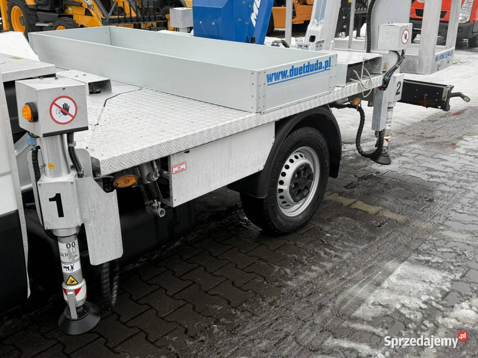 Iveco Daily 35S14 Podnośnik Koszowy Multitel MZ Iveco Widełki sprzedam