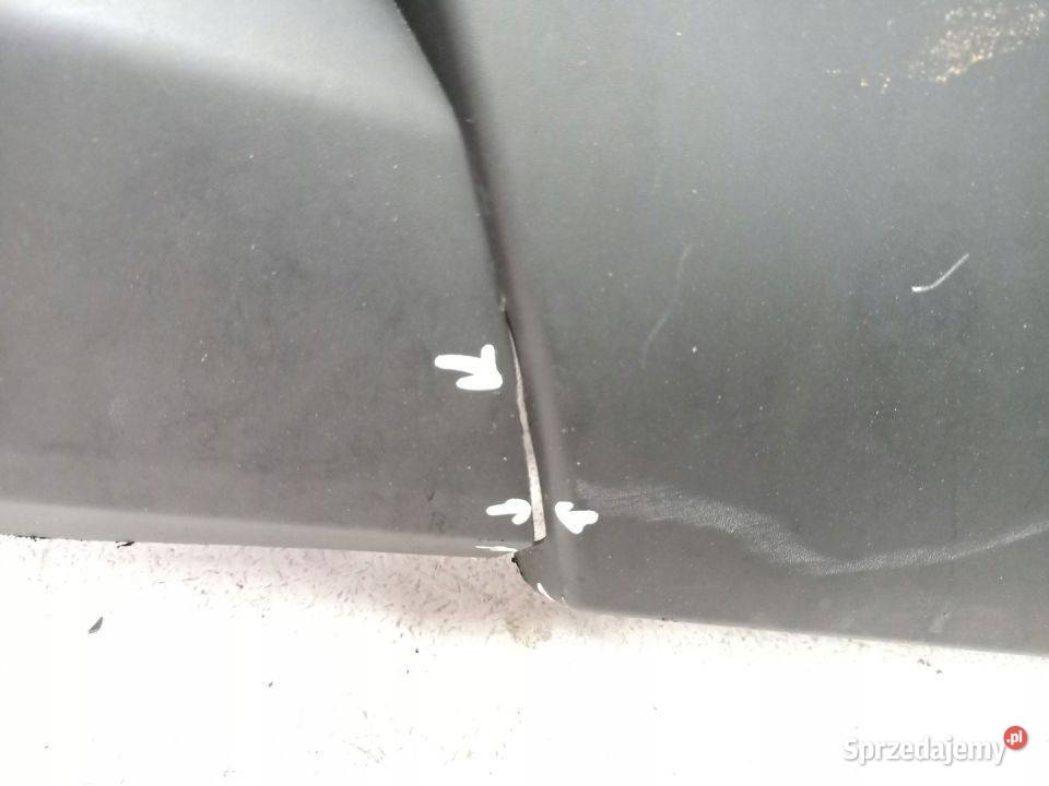 ZDERZAK TYLNY TYŁ DACIA SANDERO I SD 20082013 osobowe świętokrzyskie Skarżysko-Kamienna