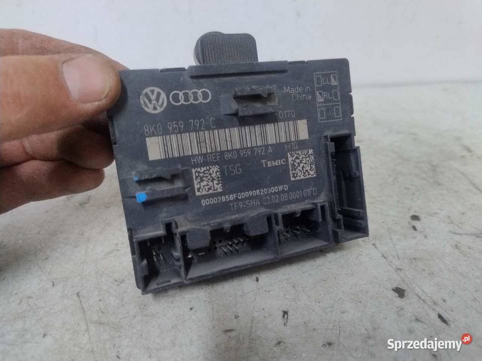 MODUŁ STEROWNIK DRZWI AUDI A4 B8 A5 8K0959792C