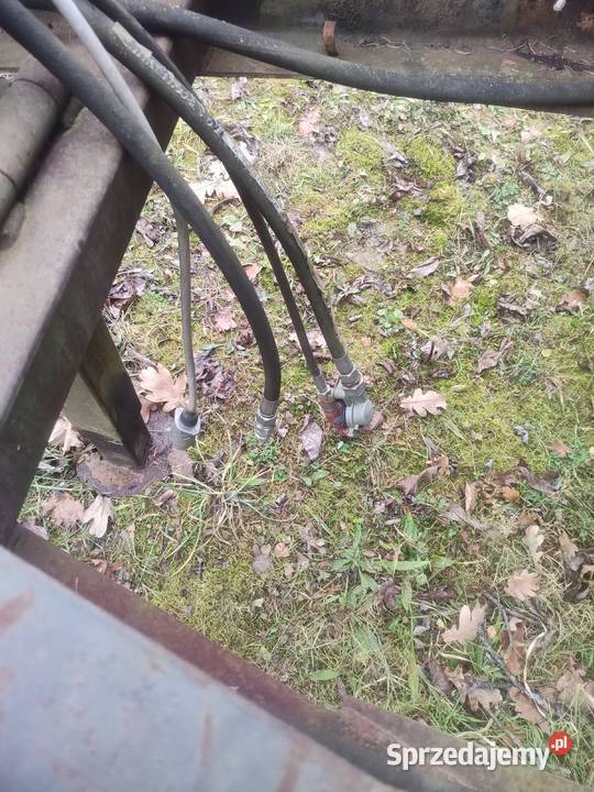 Przyczepa wywrotka 3 stronna