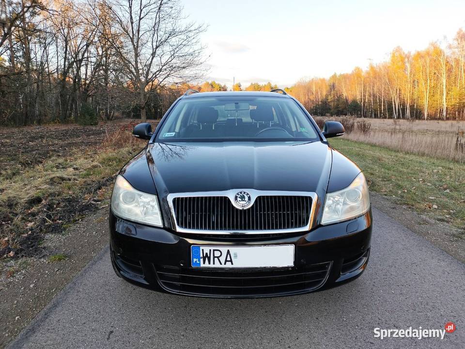 Skoda Octavia 19 TDI 105 2009 diesel mazowieckie Gózd