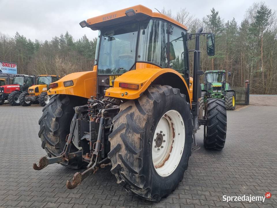 Renault Ares 816RZ 836 Claas 735 Axion 6490 MF Laskowiec