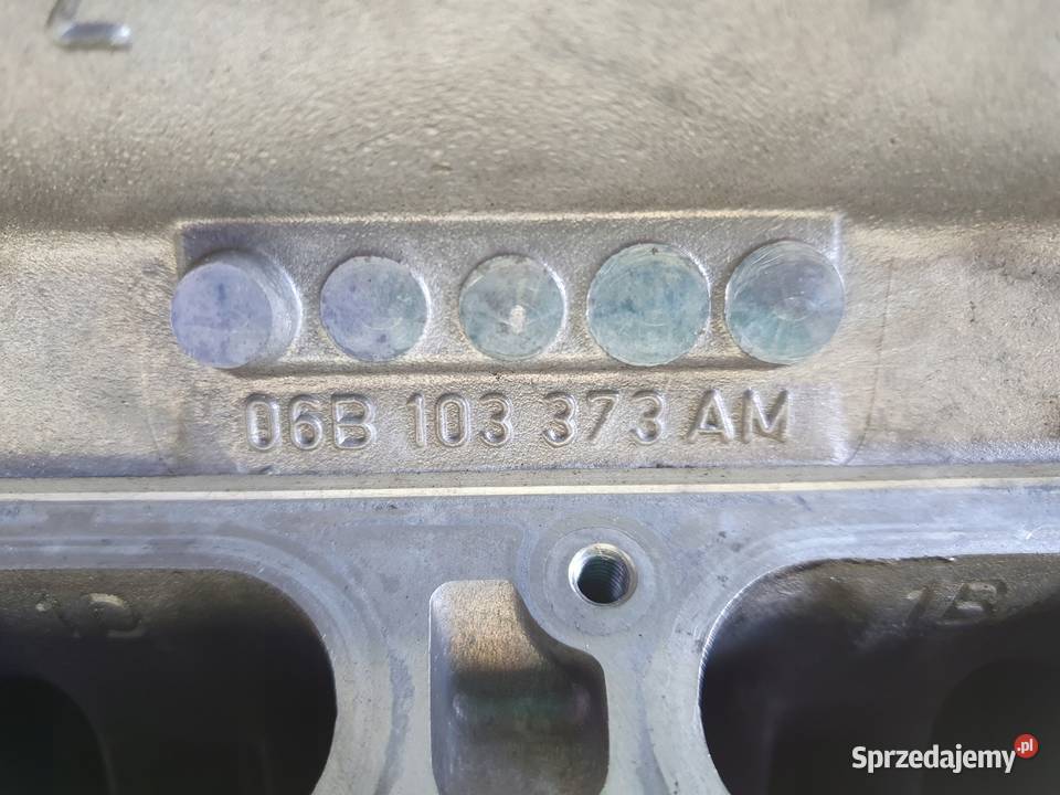Audi A4 B6 20 20V GŁOWICA CYLINDRÓW 06B103373AM Chełm sprzedam