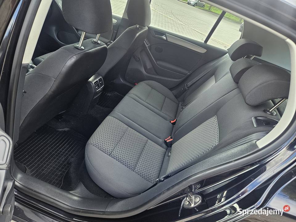 Volkswagen Golf VI 16 8v MPI klimatronic światła do jazdy dziennej Koźmin Wielkopolski