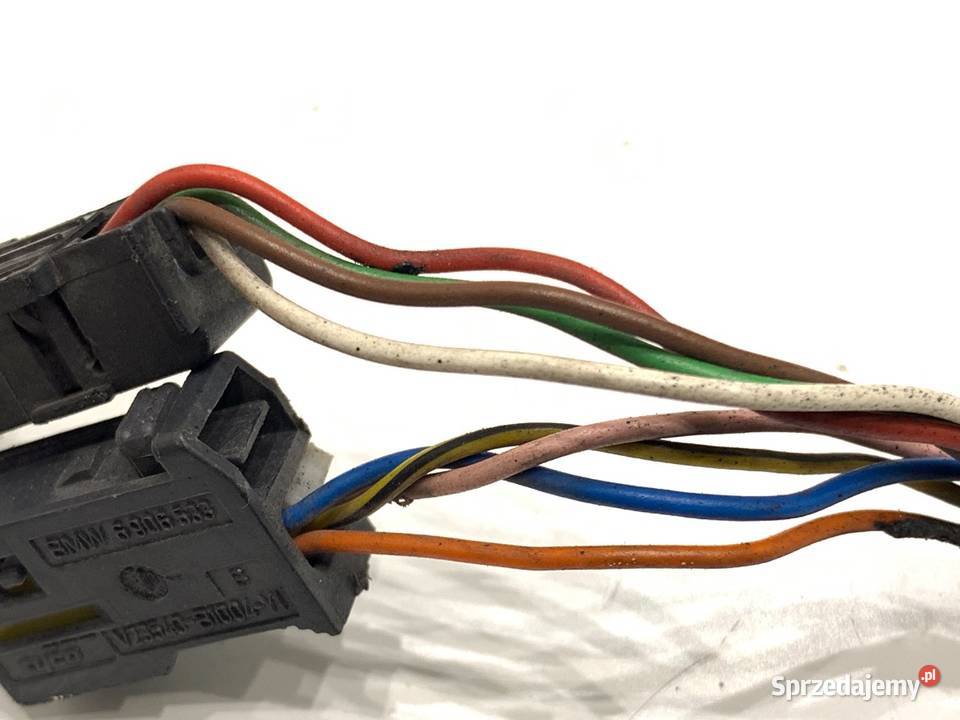 LUSTERKO LEWY BMW E64 Kabriolet 0410 CZARNY